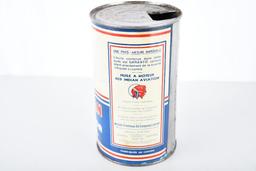 Red Indian Aviation Motor Oil Quart Can