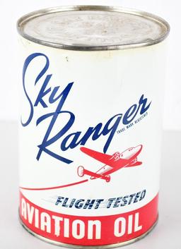 Sky Range Aviation Oil Quart Can