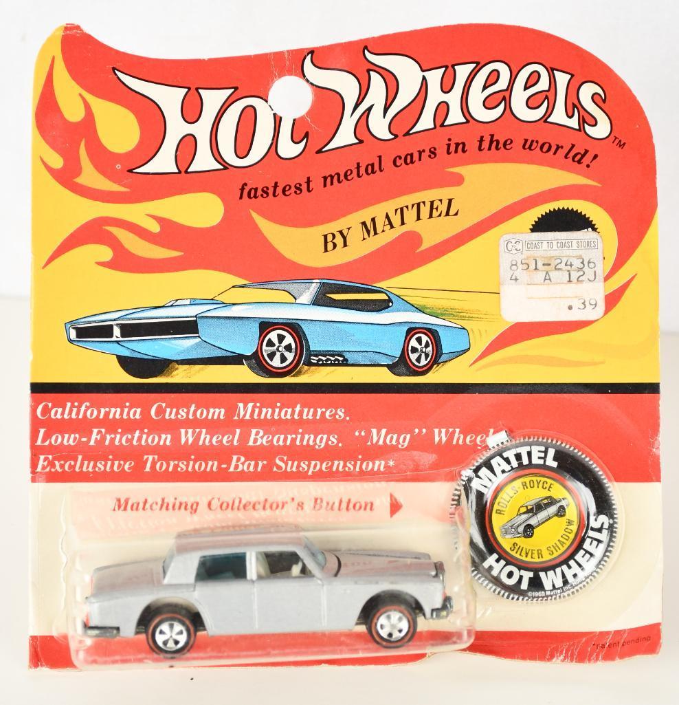 1969 Hot Wheels Redline Rolls Royce NIBP