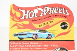 1969 Hot Wheels Redline Custom Volkswagen NIBP