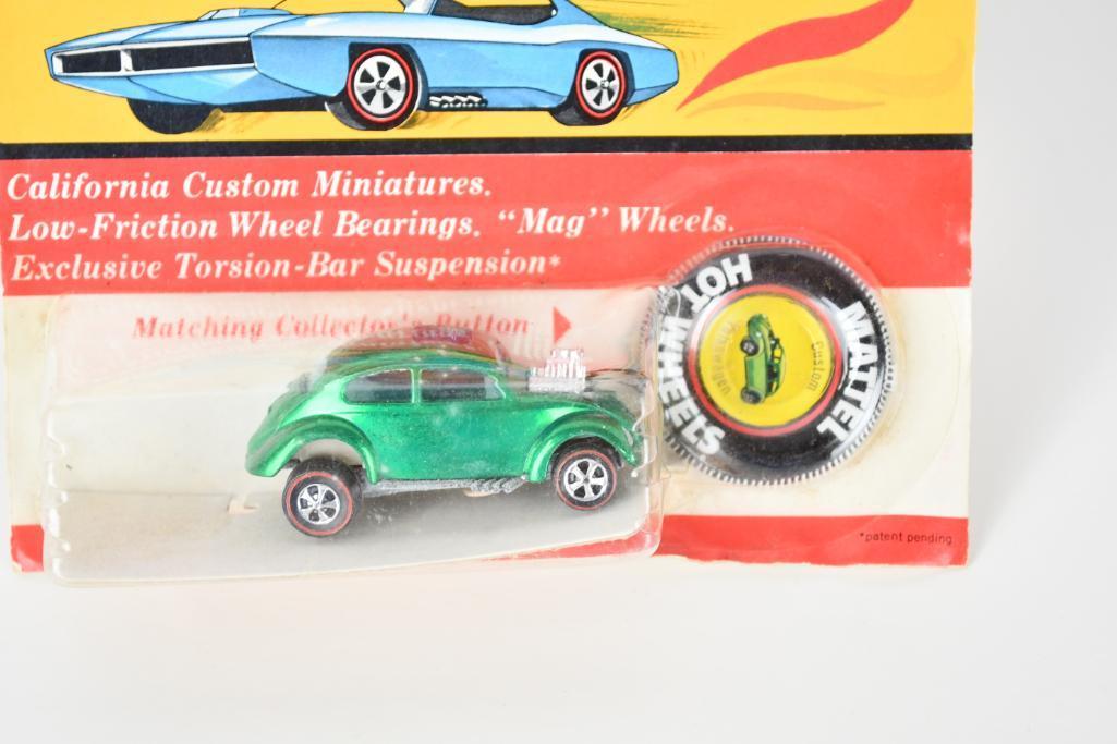 1969 Hot Wheels Redline Custom Volkswagen NIBP