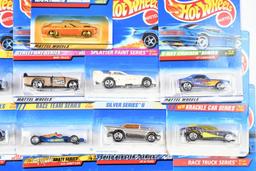 21- Newer Hot Wheels car in Blister Packs