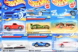 20- Newer Hot Wheels Cars in Blister Packs