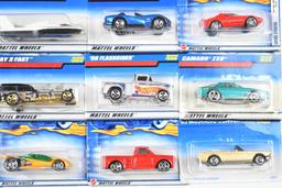 20- Newer Hot Wheels Cars in Blister Packs