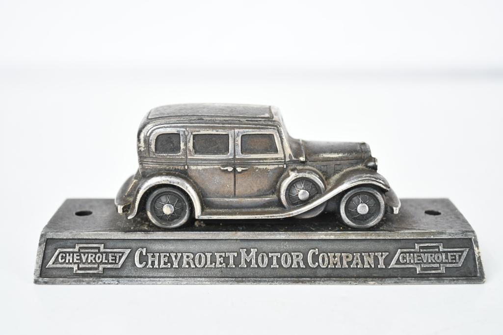 1932 Chevrolet Sedan Dealer Promo Paperweight