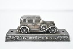 1932 Chevrolet Sedan Dealer Promo Paperweight