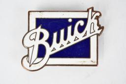 Enameled Buick Radiator Emblem