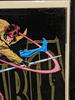 Gambit Marvel Comic #1 Gold Foil Stamped