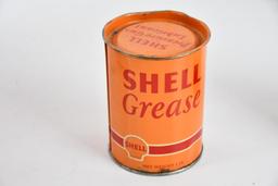 3-DIfferent Shell One Pound Grease Cans