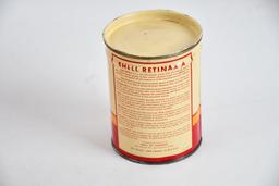 3-DIfferent Shell One Pound Grease Cans