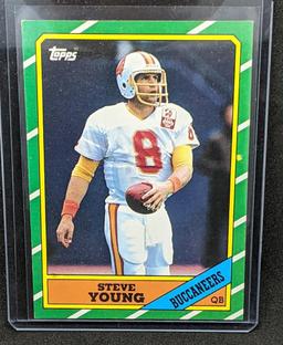 1986 Topps Steve Young NFL Rookie Card