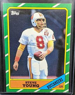 1986 Topps Steve Young NFL Rookie Card