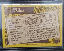 1986 Topps Steve Young NFL Rookie Card