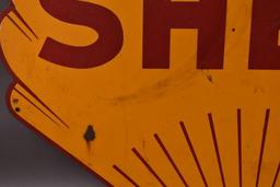 Shell (half-lines) Porcelain Sign (TAC)