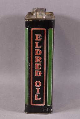 Eldred Motor OIl w/Logo One Gallon Can