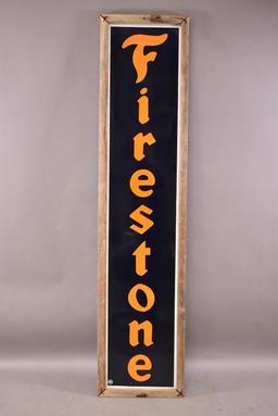 Firestone (tires) Porcelain Sign (TAC)