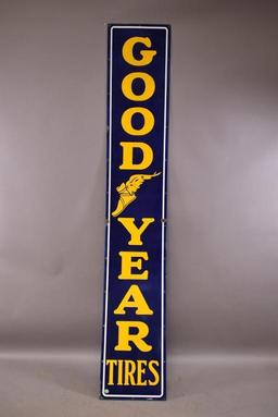 Goodyear Tires w/ Winged Foot Logo Sign (TAC)