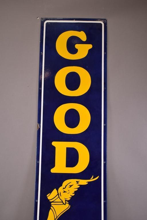 Goodyear Tires w/ Winged Foot Logo Sign (TAC)