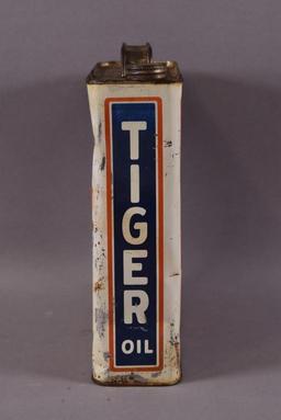 Tiger Oil Gamble Stores One Gallon Can