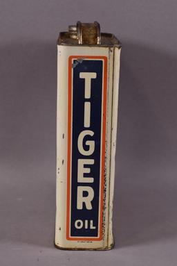 Tiger Oil Gamble Stores One Gallon Can