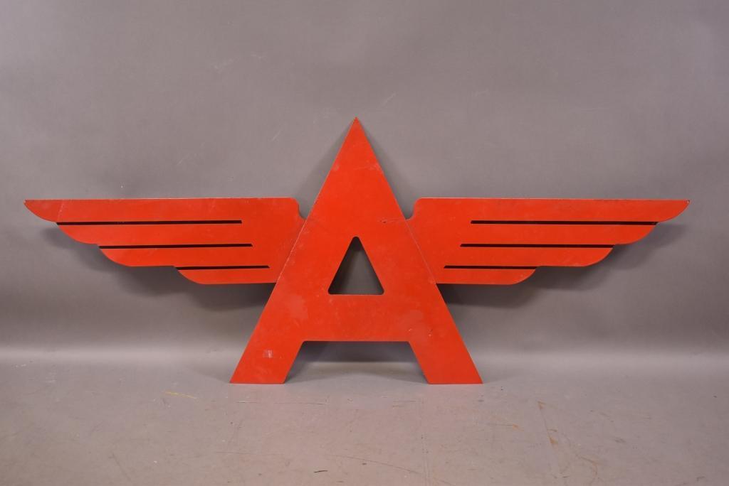 (Flying A) Logo Porcelain Sign (TAC)