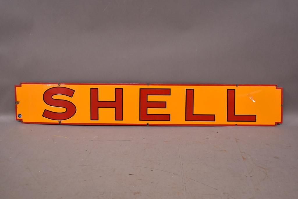 Shell Porcelain Sign (TAC)