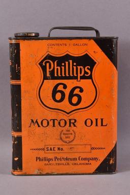 Phillips 66 Motor Oil One Gallon Can