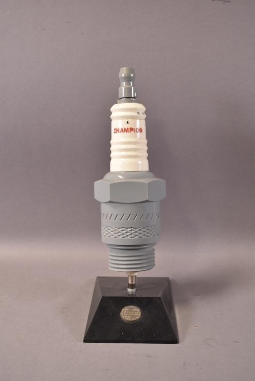 Champion Spark Plug AM Radio