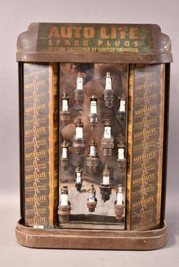 Autolite Spark Plug Display