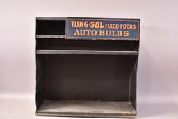 Tung-Sol Fixed Focus Auto Bulbs Metal Cabinet