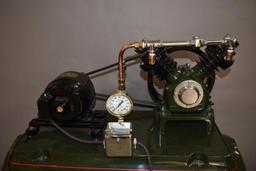 Curtiss Air Compressor Restored