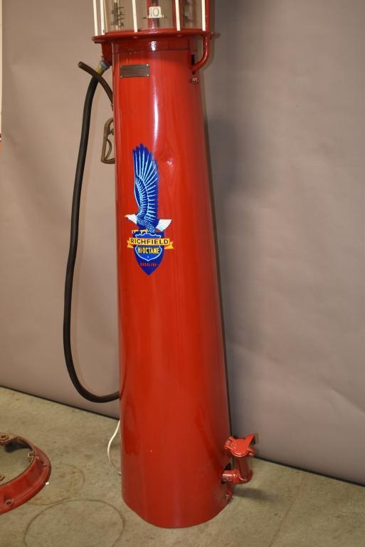 Wayne #615 Ten Gallon Visible Gas Pump