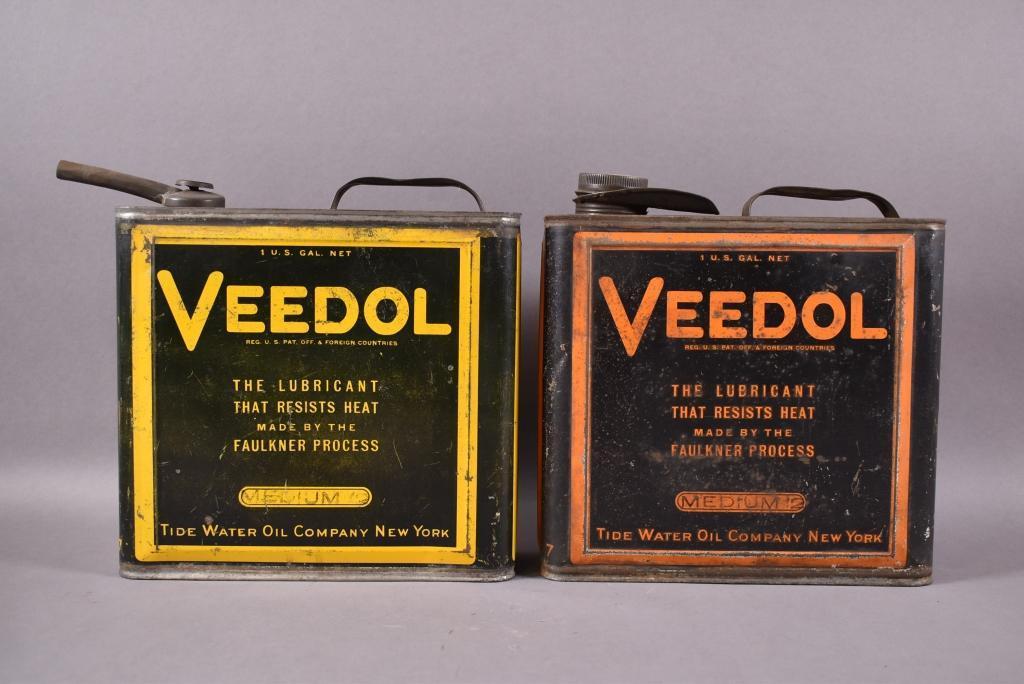 2-Veedol Motor OIl One Gallon Cans