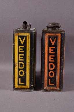 2-Veedol Motor OIl One Gallon Cans