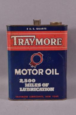 Traymore Motor Oil Two Gallon Can