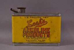 Lesh's Arkoline Motor Oil 1/2 Gallon Can