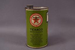 Texaco 574 Motor Oil Metal Can