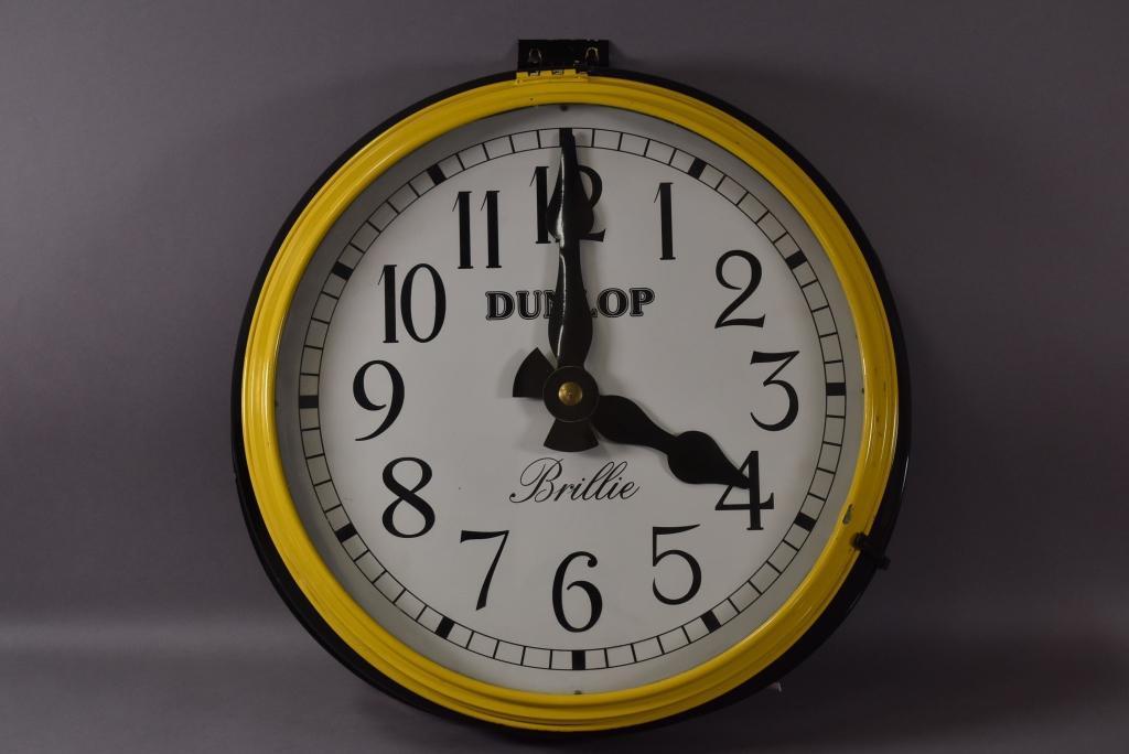 Dunlop Station Porcelain Arrow & Clocks (TAC)