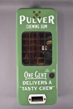 Pulver Chewing Gum Porcelain Coin-op Machine