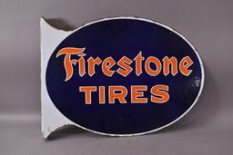 Firestone Tires Porcelain Sign (TAC)