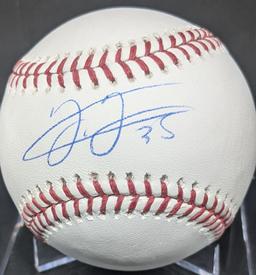 Frank Thomas Autographed MLB Baseball Tri Star Certified