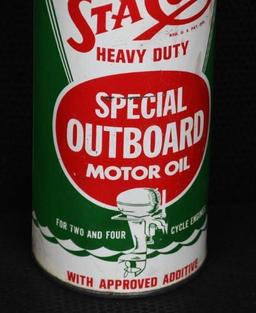Stacool Outboard Oil Cone Can