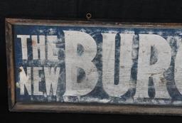 The New Burch Plow Smaltz Sign