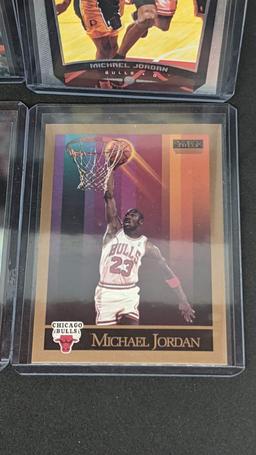 Michael Jordan lot of 4 Stadium Club Upper Deck Skybox Etc