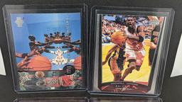 Michael Jordan lot of 4 Stadium Club Upper Deck Skybox Etc