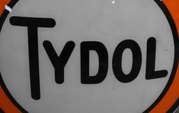 Tydol (gasoline) 15" Single Globe Lens