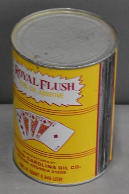 Royal Flush Metal Qt. Can