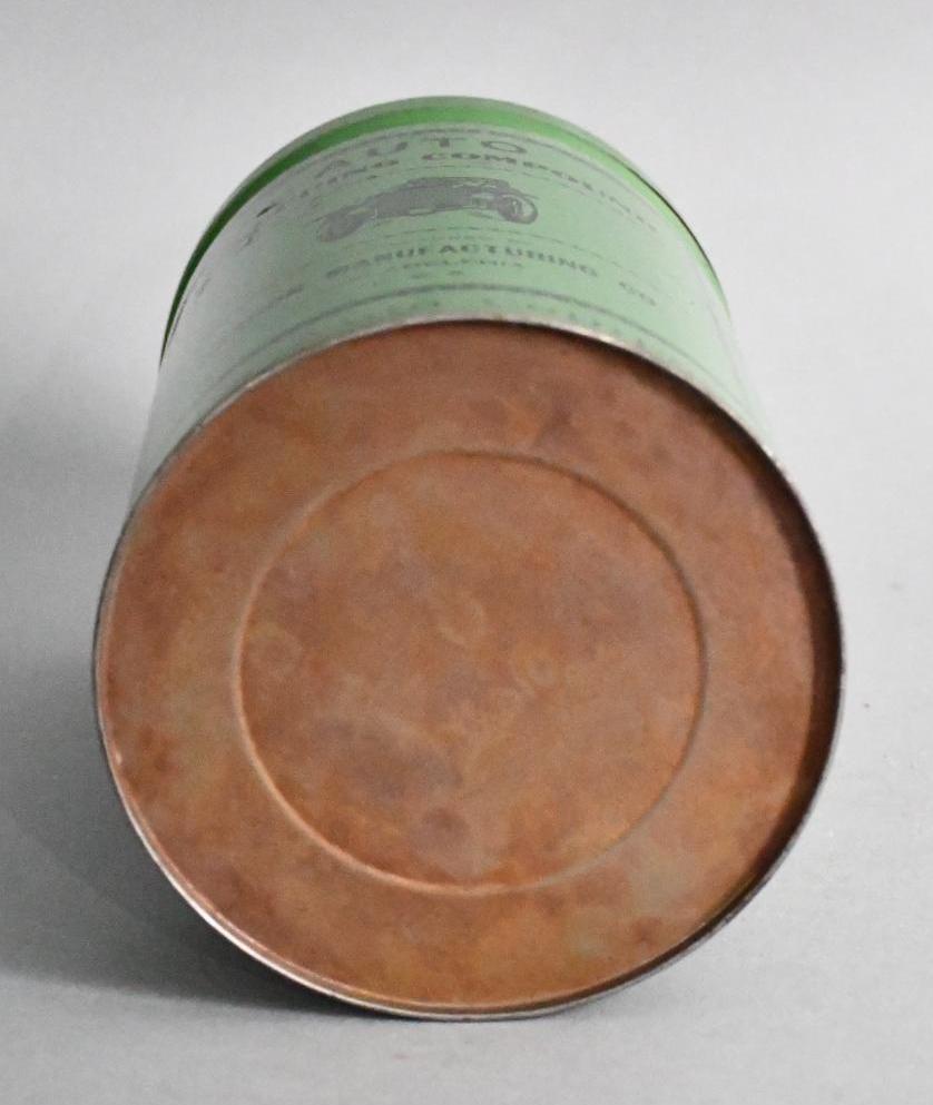 Paxson Auto Sweeping Compound Round Metal Can