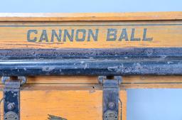 Cannon Ball Barn Door Opener Salesman Sample Counter Top Display