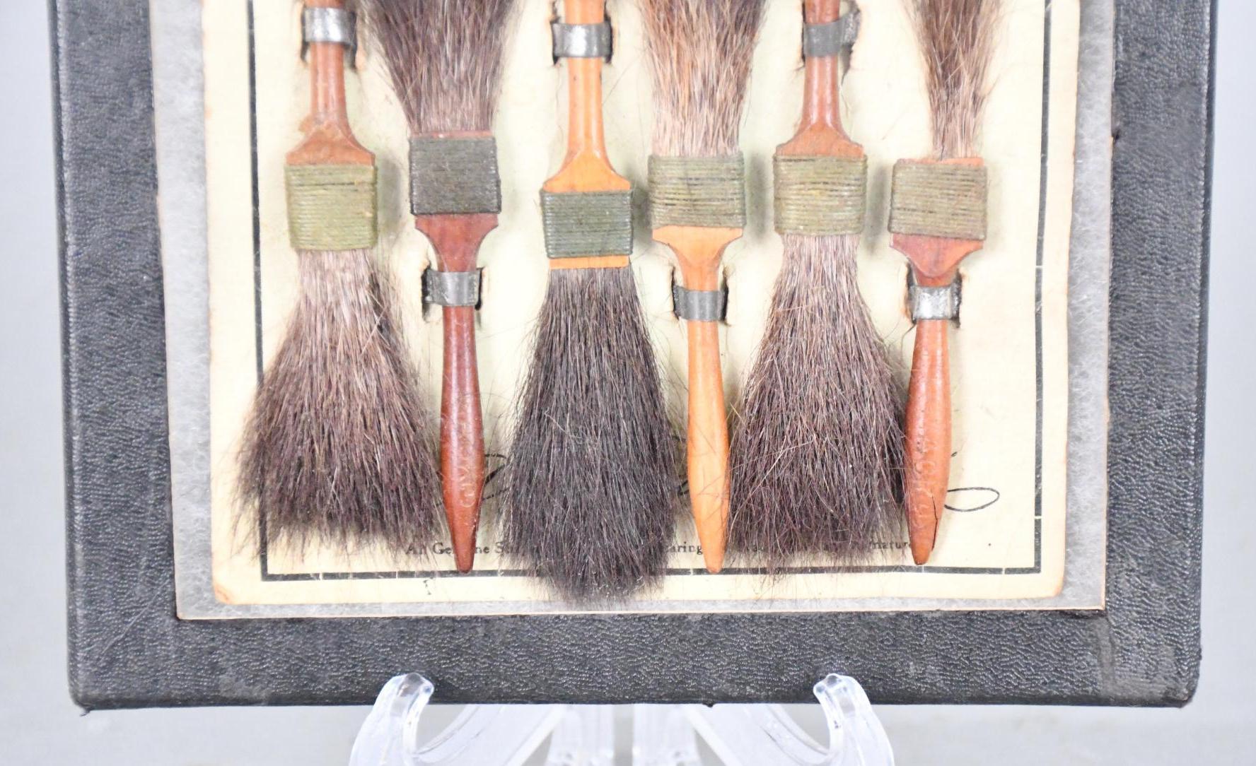 The Mack Sword Strippers Paint Brush Display